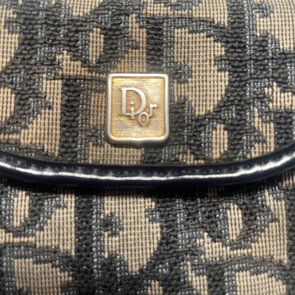 Dior Navy Pouch - Picture 2 of 14